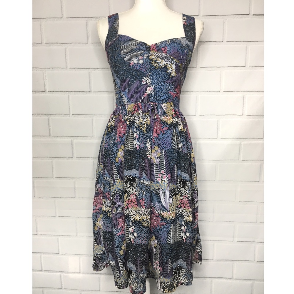 ModCloth Halter Pin-Up Style Sweetheart Sundress 4